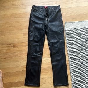 Staud Faux Leather Panta